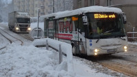 jablonec autobus zima autobus DSC05382u
